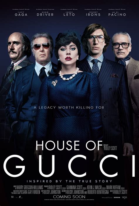 caba gucci|house of Gucci movie 2021.